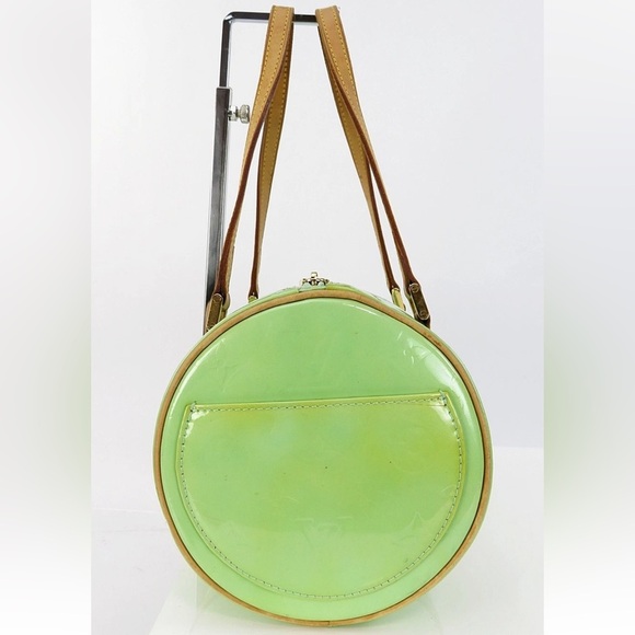 Louis Vuitton Lime Green Barrel Shoulder Bag - Picture 4 of 16